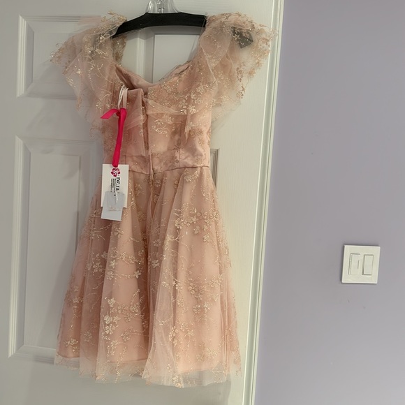 NWT Morilee cocktail dress - size 00 - Picture 6 of 13